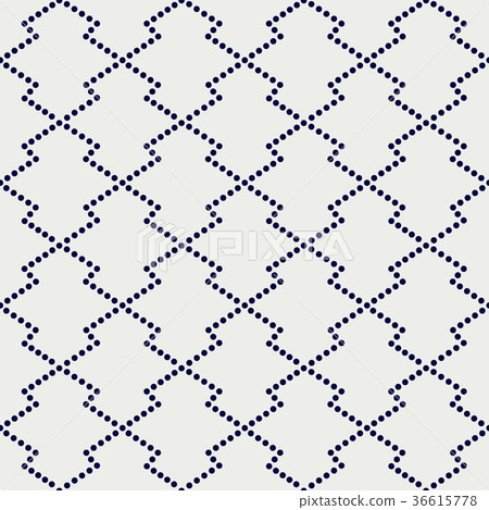 Variation of Japanese motif. Seamless pattern. 36615778