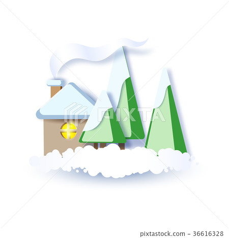 Happy new year card 36616328