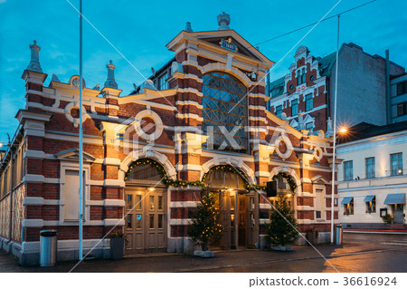Helsinki, Finland. Old Market Hall Vanha Helsinki, Finland. Old Market Hall Vanha 36616924