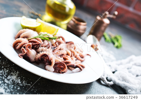 fried octopus fried octopus 36617249