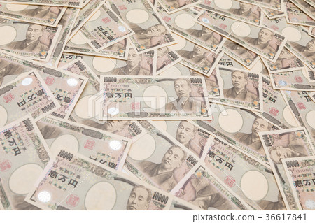 10,000 yen bill 10,000 yen bill 36617841