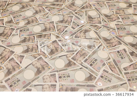 10,000 yen bill 10,000 yen bill 36617934