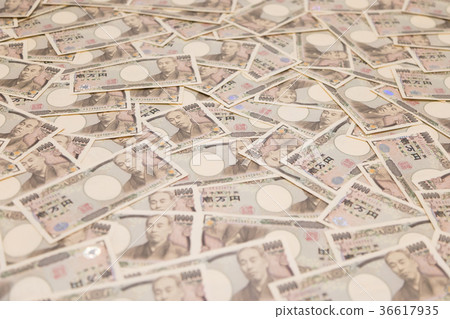 10,000 yen bill 10,000 yen bill 36617935