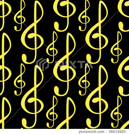 Notes music melody colorfull musician symbols 36618885
