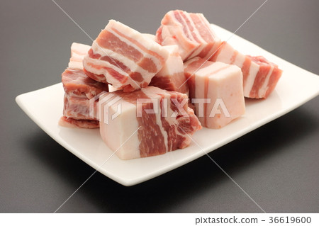 Pork meat rose meat - Stock Photo [36619600] - PIXTA