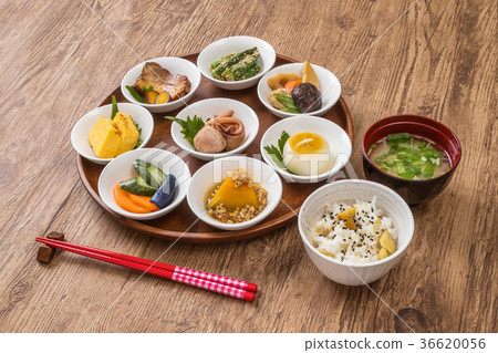 米飯日本食物配菜米飯配菜 36620056