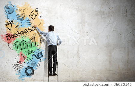 His bright strategy plan 36620145