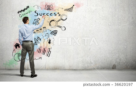 His bright strategy plan His bright strategy plan 36620197