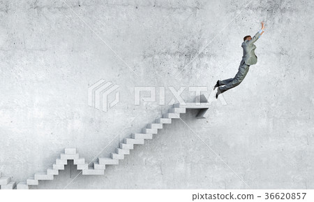 Up the career ladder Up the career ladder 36620857
