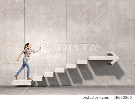 Up the staircase 36620860