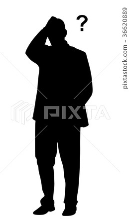 Businessman having problems 36620889