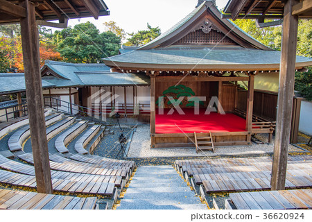 Aichi Okazaki Park Noh劇院舞台座位Okazaki Jono Marunouchi Hall 36620924