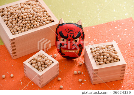 Setsubun的豆粉 Setsubun的豆粉 36624329