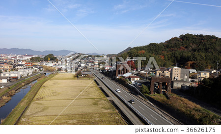 Fukuoka prefecture Iizuka-shi coal mine, hoist machine base (old Honami-cho) 36626175
