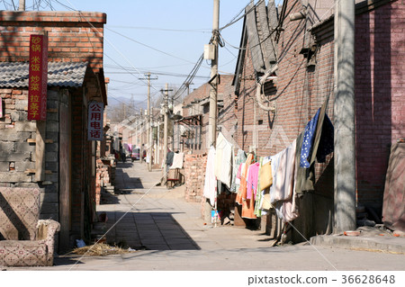 北京附近的一個農村地區。 2006年3月2日 36628648