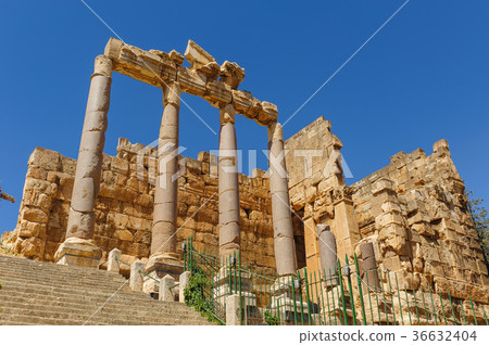 Baalbek Ancient city in Lebanon. Baalbek Ancient city in Lebanon. 36632404