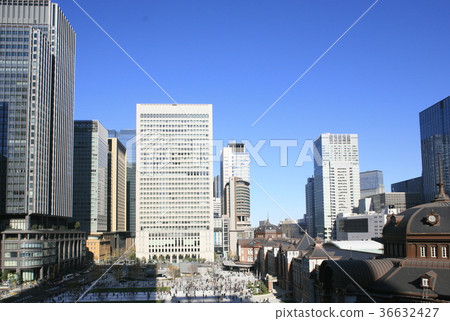 東京站前的風景 36632427