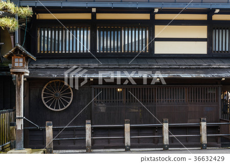 Commercial house of Hida Takayama 36632429