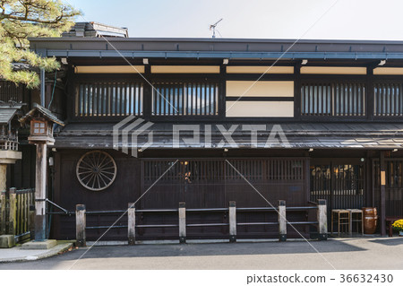 Commercial house of Hida Takayama 36632430