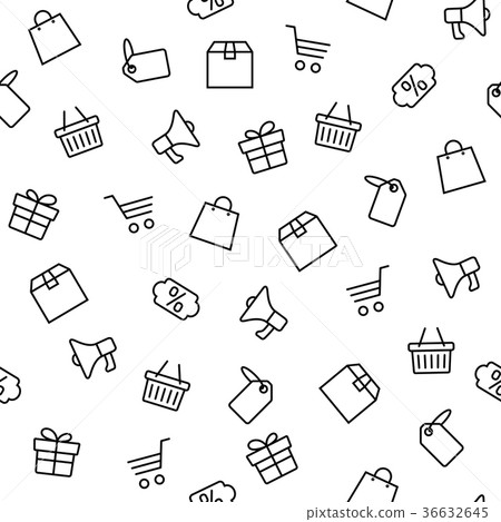 Black friday icons set Black friday icons set 36632645