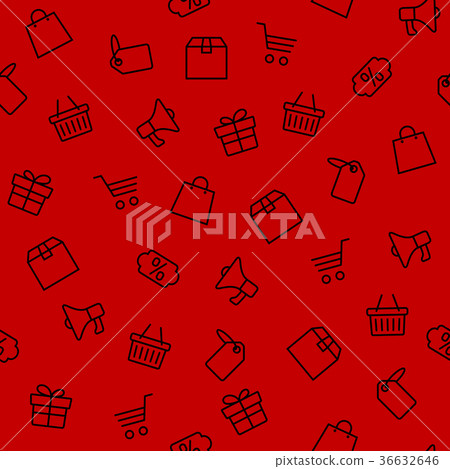 Black friday icons set Black friday icons set 36632646