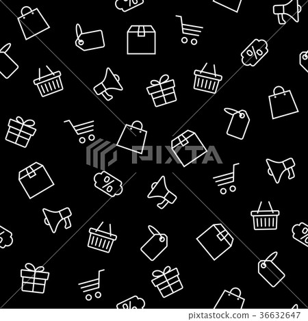 Black friday icons set Black friday icons set 36632647