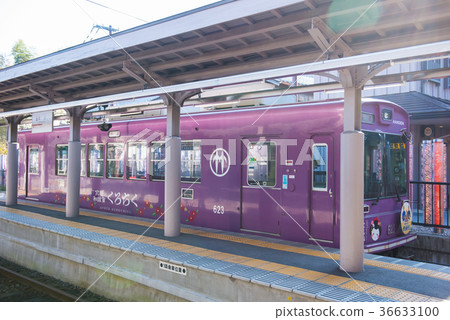 Randen Arashiyama Station in Arashiyama Randen Arashiyama Station in Arashiyama 36633100