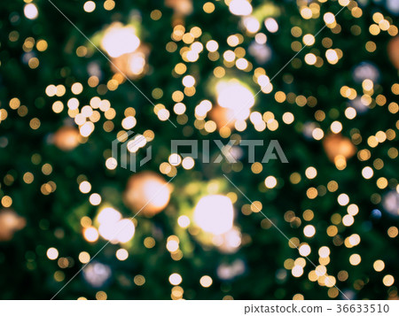 Christmas lights background ,Abstract Blurred Christmas lights background ,Abstract Blurred 36633510