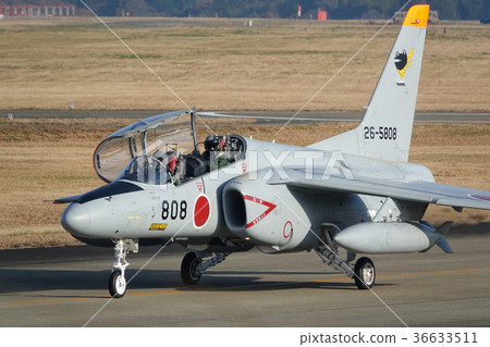 Hyakuri空軍基地T-4第301中隊 36633511
