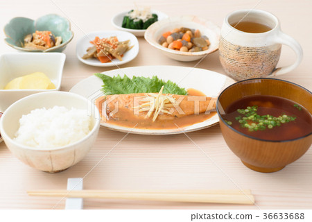 用味噌套餐鯖魚 36633688