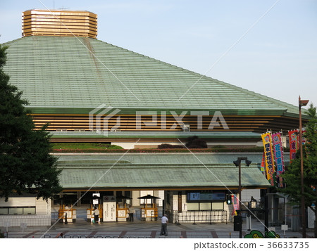 Ryogoku Kokugikan (front entrance) 36633735