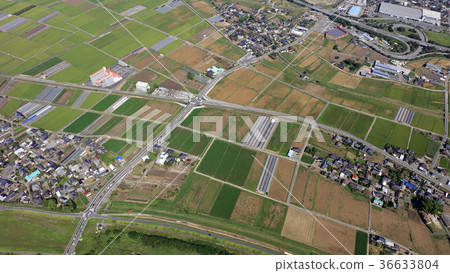 September 9, 2017 _ Rice fields buried in mud after heavy rain in northern Kyushu 36633804
