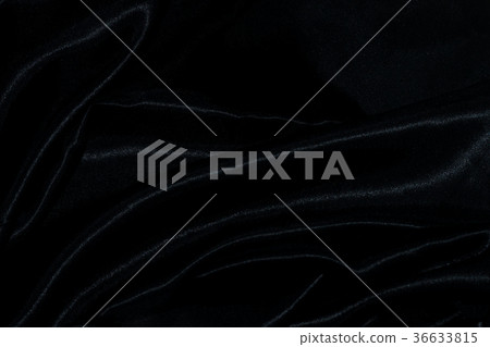 Black fabric wallpaper 36633815