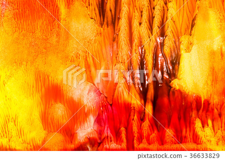 Abstract picture of warm tone 36633829