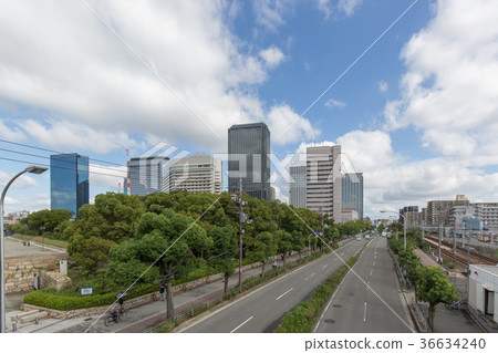 Osaka Castle Park Station 36634240