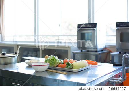 Cooking room home economics room Cooking room home economics room 36634627