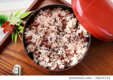 Red rice  36634754