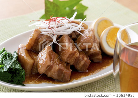 Braised pork Braised pork 36634955