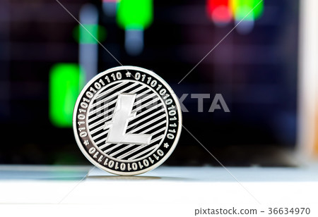 Litecoin crypotocurrency coin Litecoin crypotocurrency coin 36634970