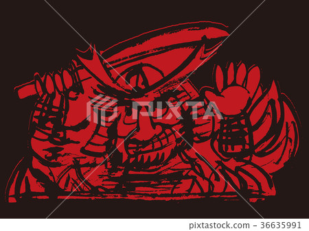 Nebuta watercolor painting 36635991