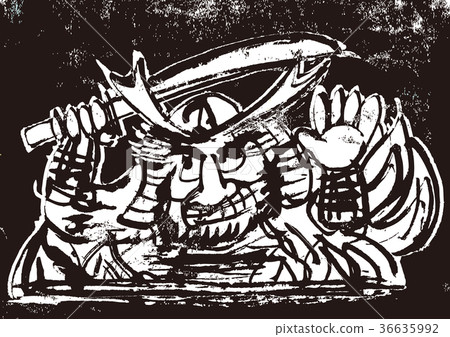 Nebuta watercolor painting 36635992