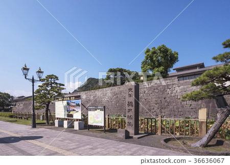 鶴丸城遺址、西鄉殿、鹿兒島旅遊勝地、大河劇的舞台 36636067