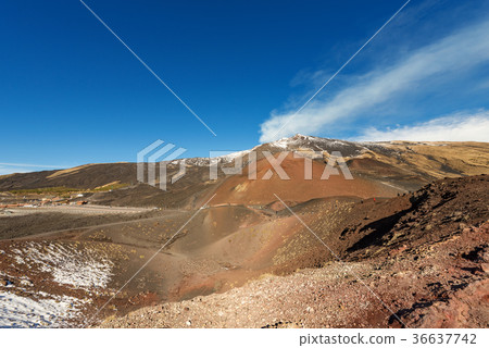 Silvestri Craters - Etna Volcano - Sicily Italy Silvestri Craters - Etna Volcano - Sicily Italy 36637742