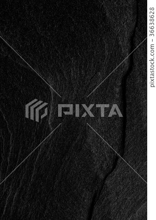 Dark grey black slate background or texture. 36638628
