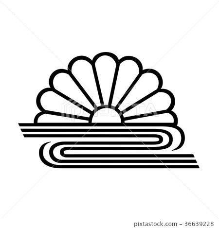 鴨川神社Kikusui Yin Crest 36639228