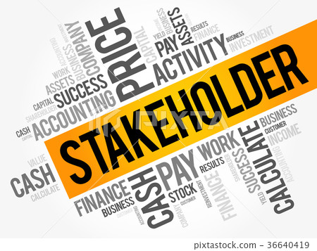 Stakeholder word cloud 36640419