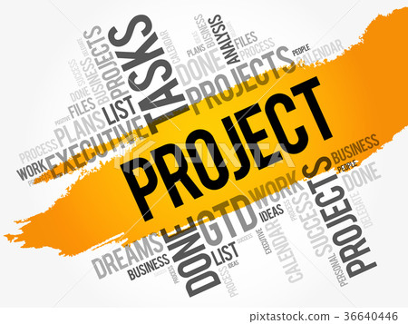 PROJECT word cloud collage 36640446