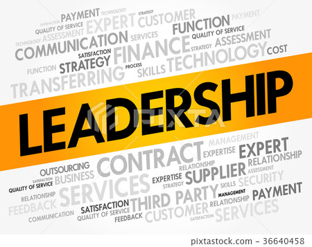 LEADERSHIP word cloud 36640458