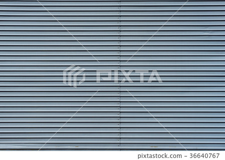 Rusty blue metal doors vintage style texture 36640767