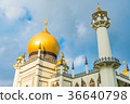 Masjid Sultan at Mosque street in Singapore 36640798